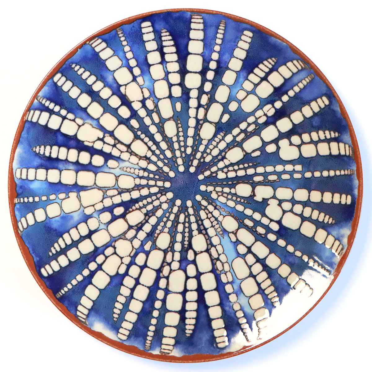 Тарелка обеденная Kenai Ceramics Bambu Rice тарелка глубокая kenai ceramics bambu rice