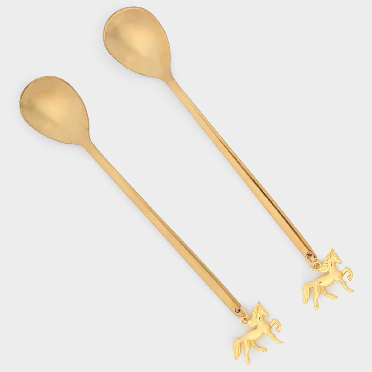 

Набор ложек десертных Anna Lafarg Чудесное Время Лошадь 2шт