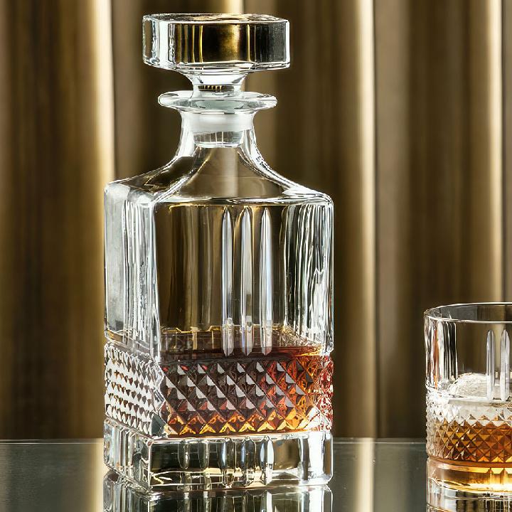 Графин для виски RCR Cristalleria Italiana Brillante 850мл