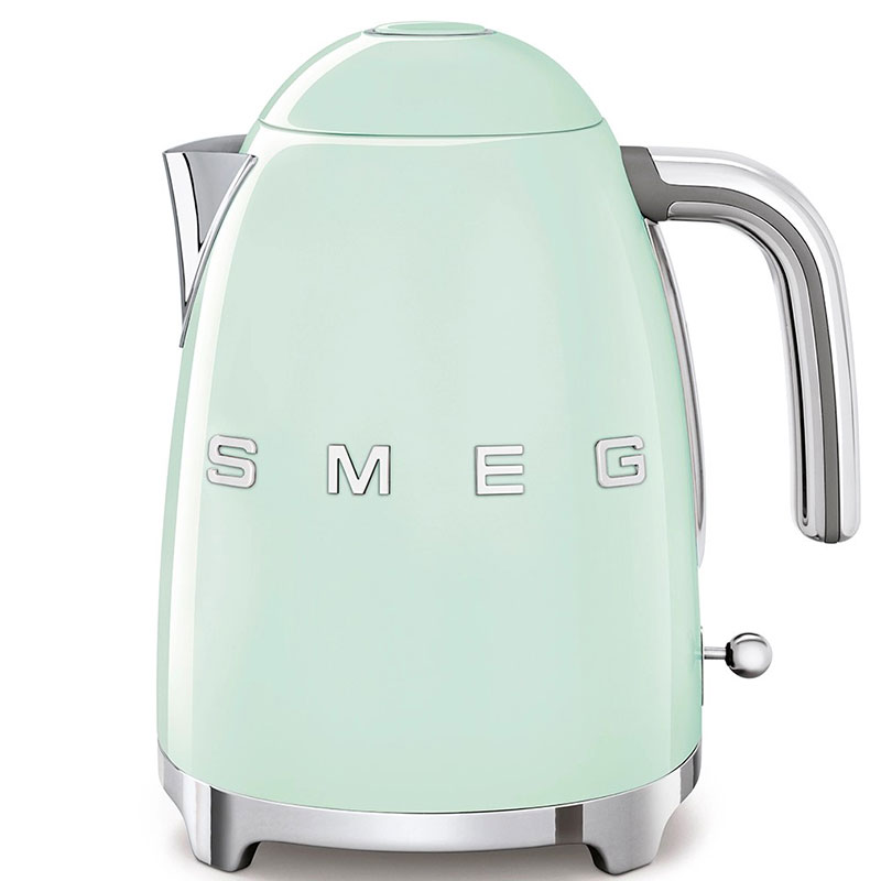 Чайник электрический Smeg 50’s Style, пастельный зеленый Smeg KLF03PGEU