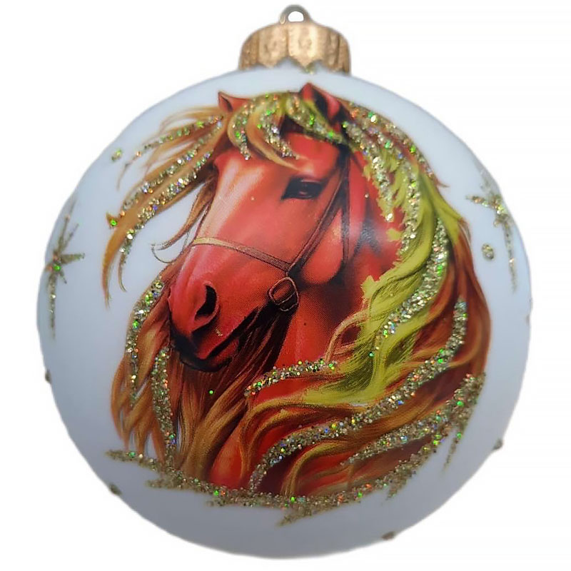 

Шар Коломеев Конь златогривый, в подарочной упаковке