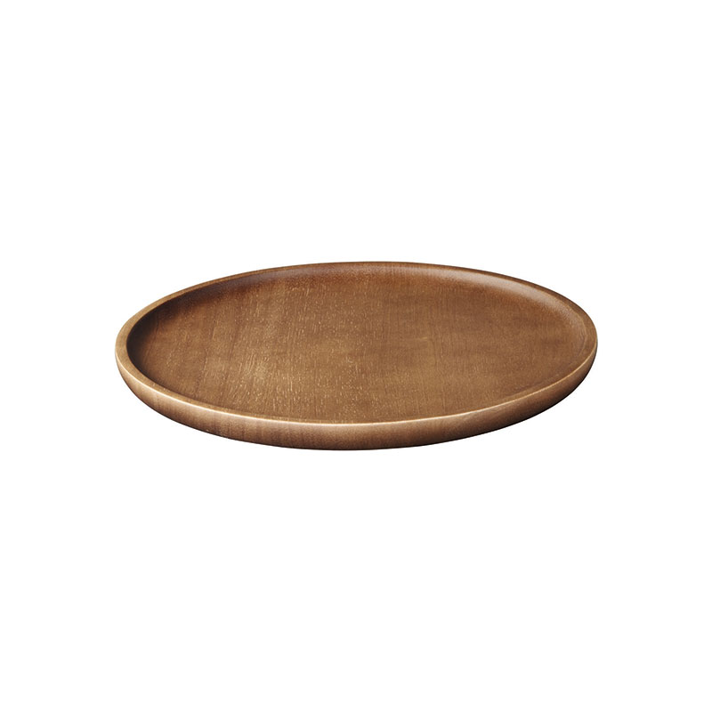 Тарелка деревянная Asa Selection Wood Dark 15см