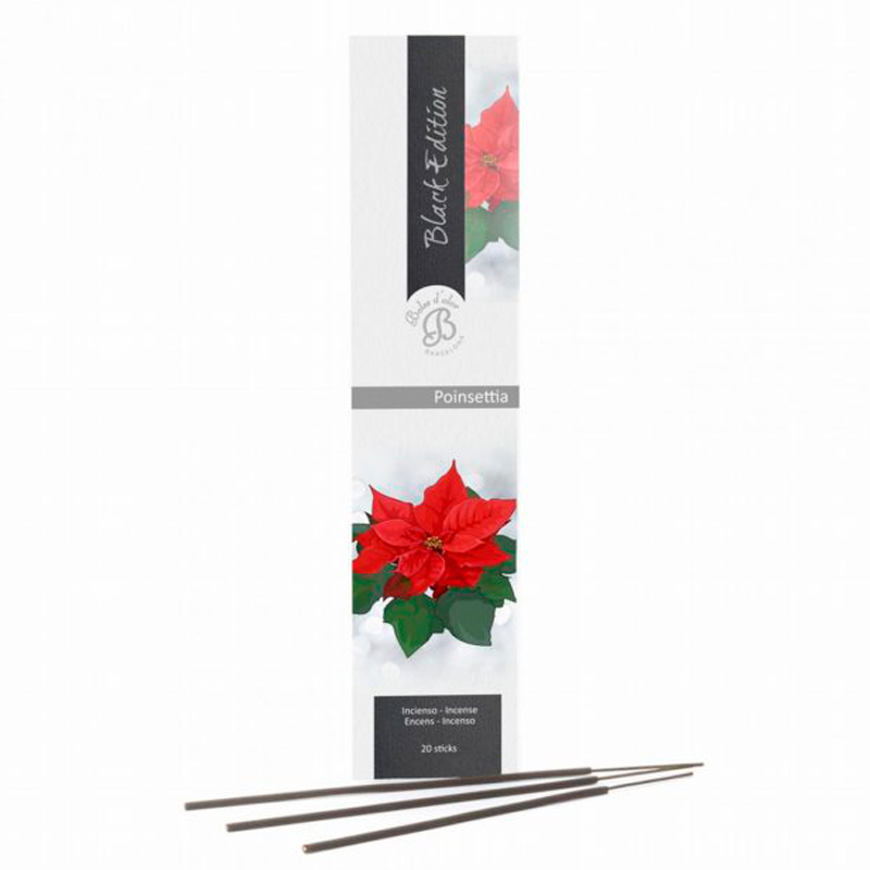 

Благовония Boles D’olor Black Edition. Пуансеттия