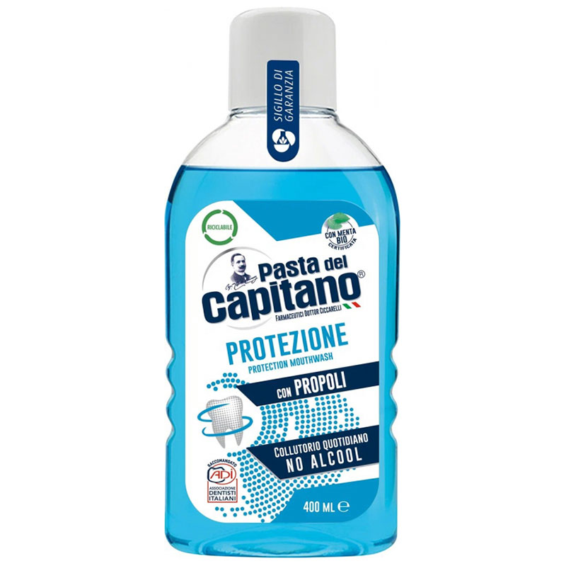 Ополаскиватель для полости рта Pasta del Capitano Protection with Propolis