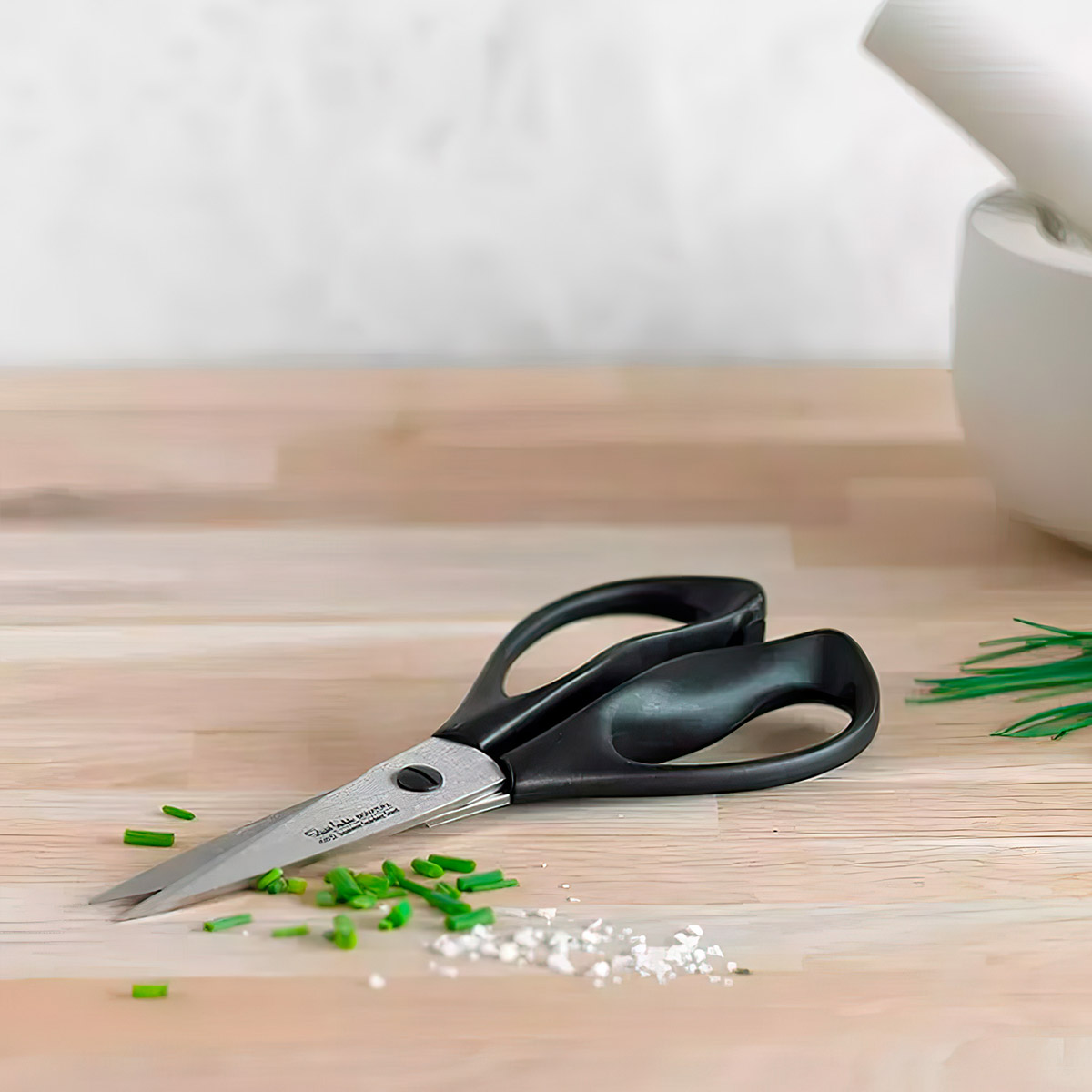 Ножницы кухонные Robert Welch Signature 21см ножницы безопасные 9 см цвет серебристый чёрный