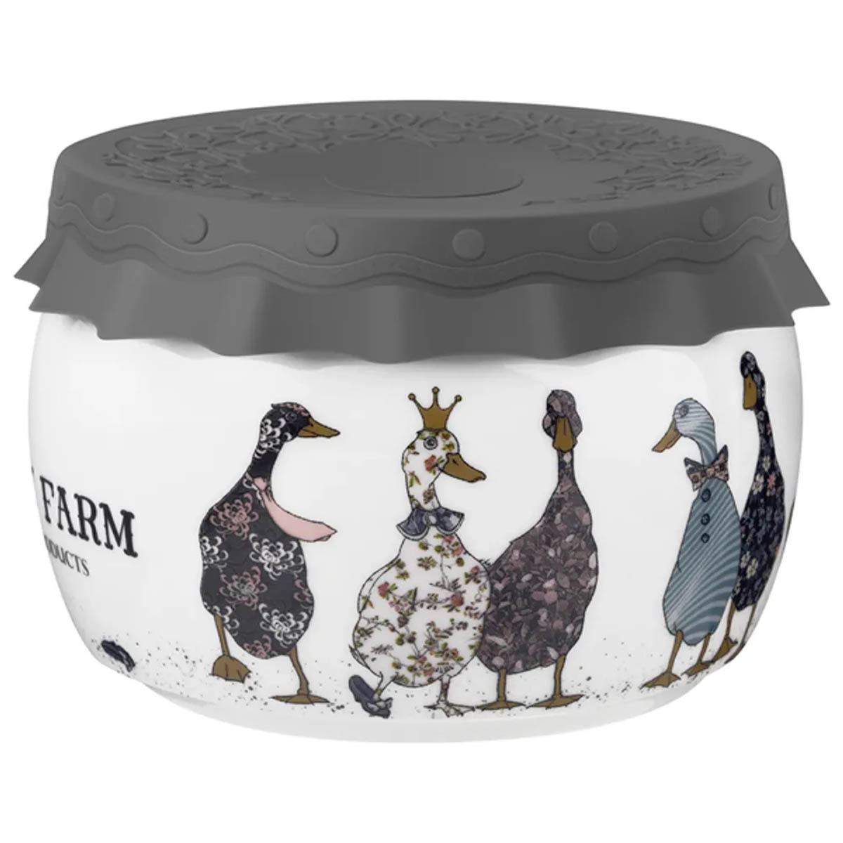 Банка с силиконовой крышкой Lefard Family Farm 500мл 1650₽