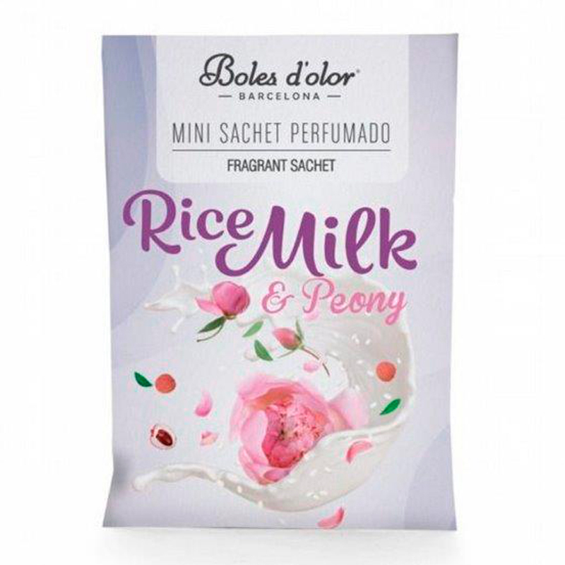 

Саше ароматическое Boles D’olor Ambients Пион и рисовое молоко