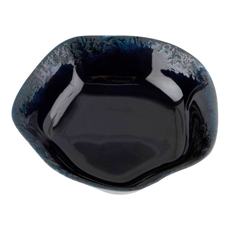 

Салатник Porland Root Blue 17см, Черный