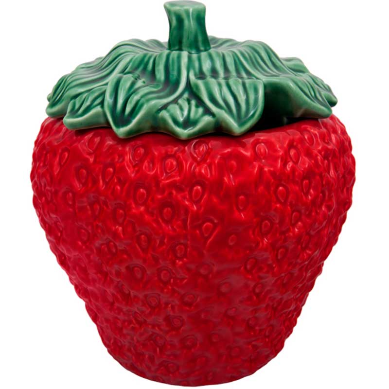 Супница Bordallo Pinheiro Strawberries 4л земляника крупноплодная королева елизавета