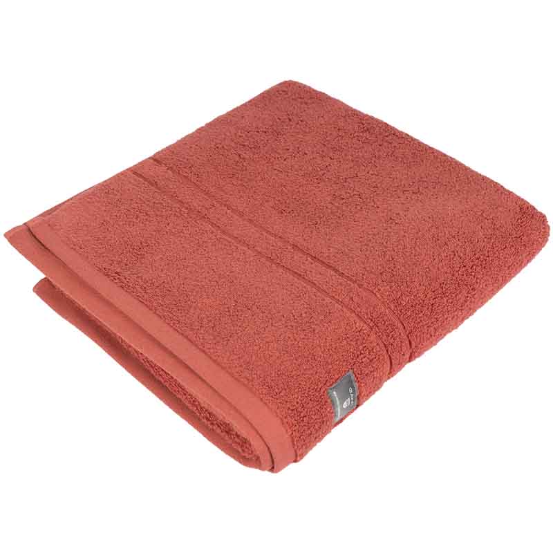 

Полотенце махровое Gant Home Premium Terry 70x140см, цвет алый, Красный