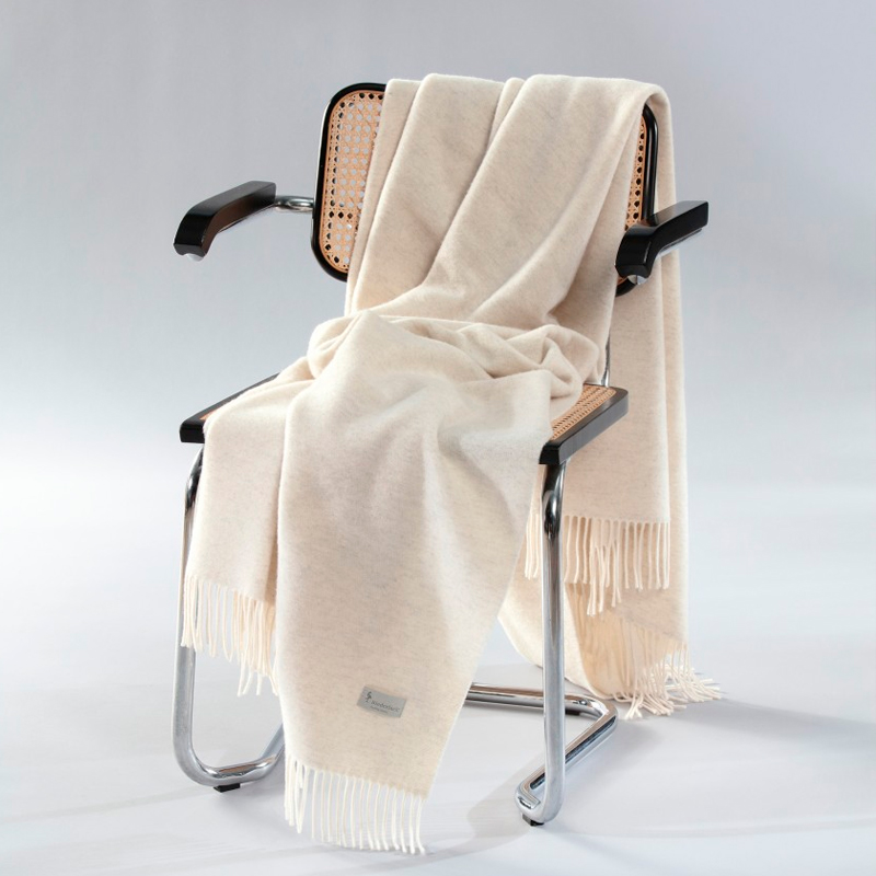 

Плед 150x200см Biederlack Simply Elegant Marmor-Stone