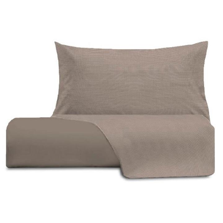 Комплект постельного белья 1,5-спальный Emanuela Galizzi Revolution 8747, коричневый