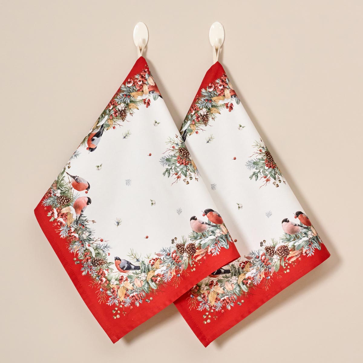 

Набор полотенец 40х60см Santalino Морозко, 2шт