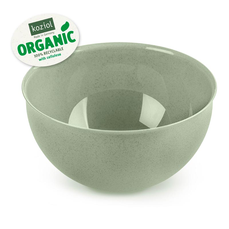 

Миска Koziol Palsby M Organic, цвет зеленый