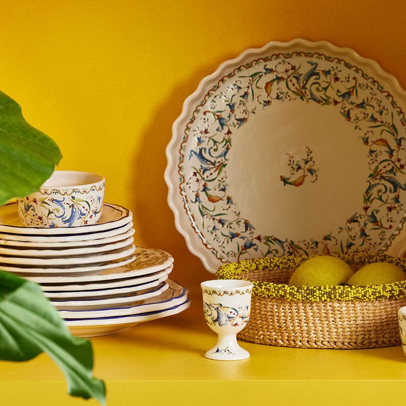 Набор подставок для яиц Gien Toscana, 2шт 749599 Разноцветный, фото 4