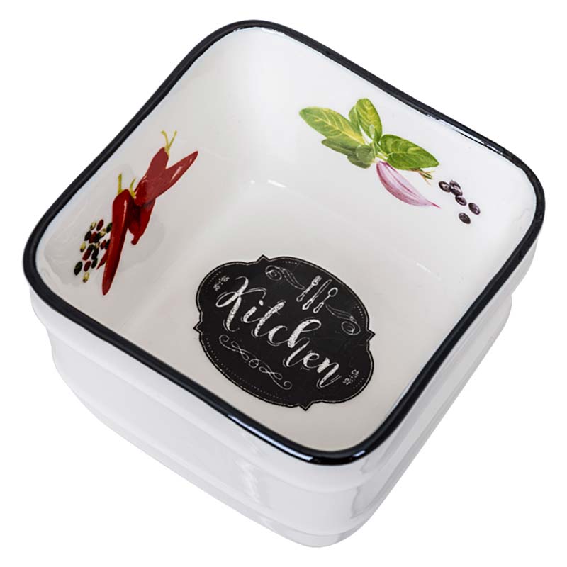 

Салатник Easy Life Kitchen Basic 9x9см, Многоцветие