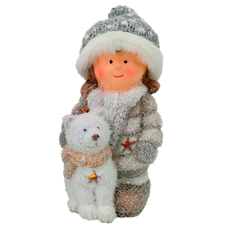 

Декоративная фигурка со светодиодной подсветкой Magic Time Девочка