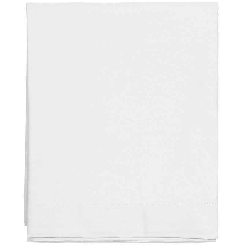 Простыня евро Gant Home Sateen 260x260см, сатин, цвет белый