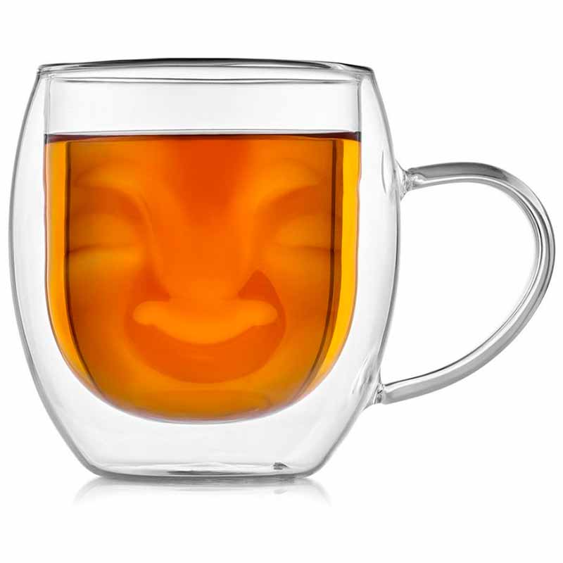 

Термокружка Walmer Smiley, 390мл, Прозрачный