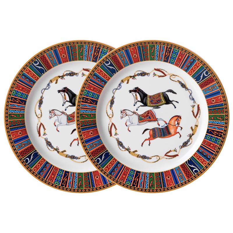 Набор тарелок закусочных Lefard Passage 225см 2шт 1265₽