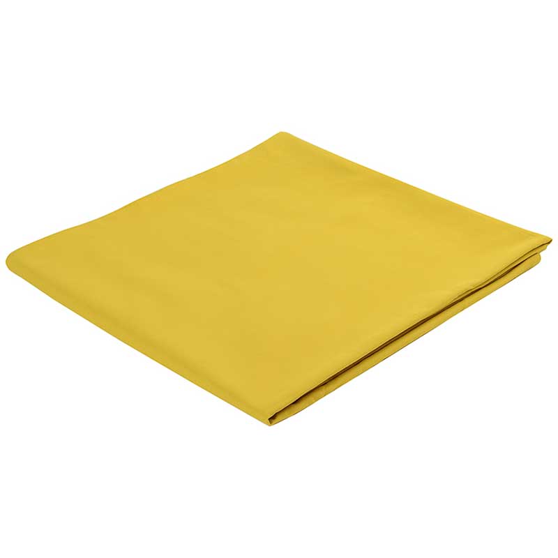 

Скатерть Tkano Wild 170x170см, цвет горчичный, Желтый
