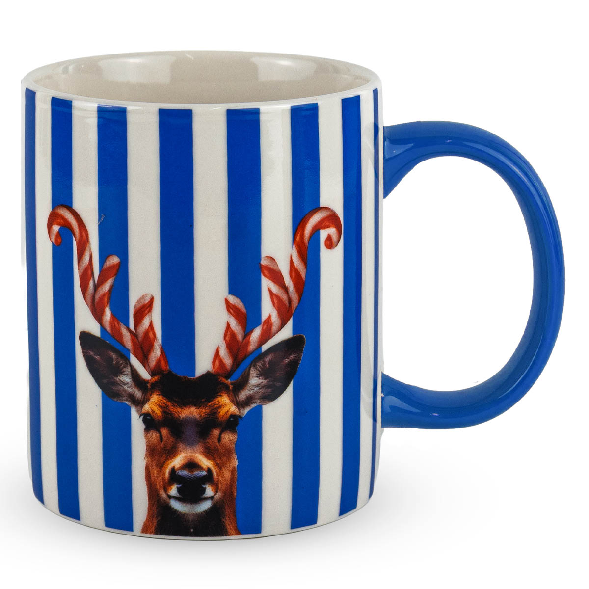 

Кружка WD Lifestyle Mykonos Candy Cane Horn