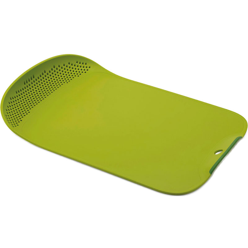 

Доска разделочная Joseph Joseph Chop & Drain, цвет зеленый