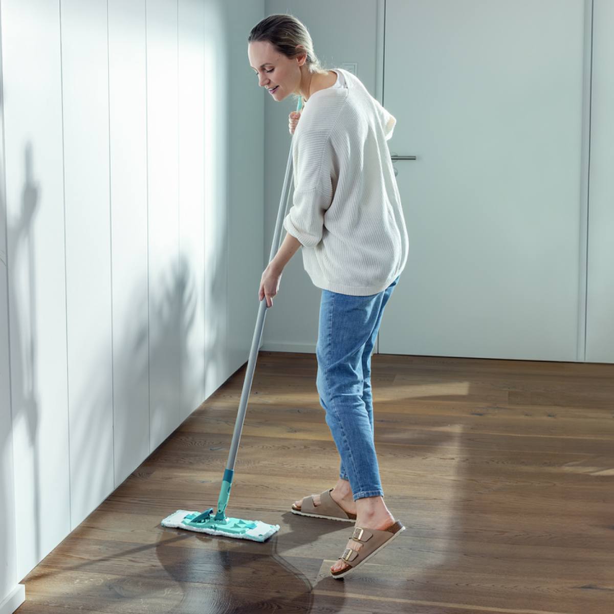 

Швабра хозяйственная для пола Leifheit Power Clean M