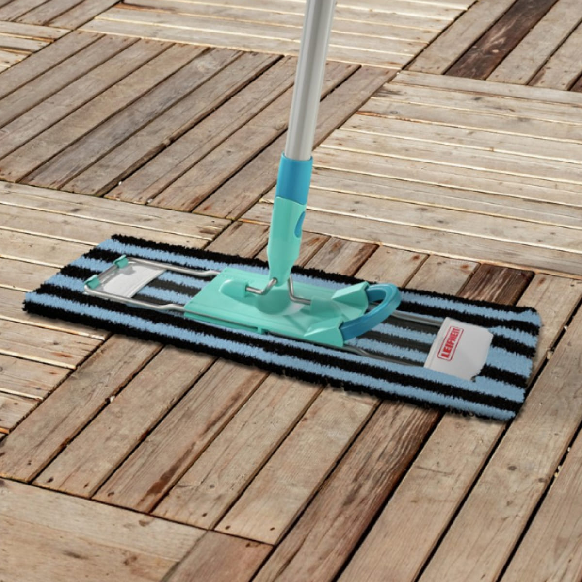 

Сменная насадка Leifheit Profi Outdoor для уборки террас, балконов и лестниц