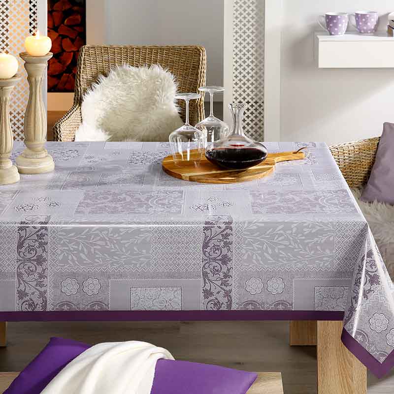 

Скатерть овальная Peyer Starfolie 140x190см, Прозрачный