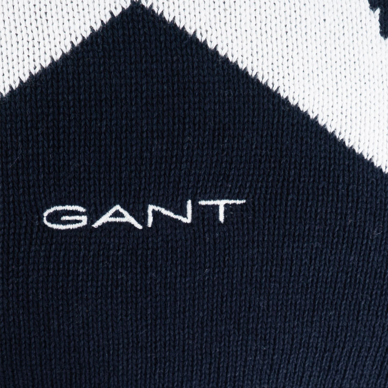 Наволочка декоративная Gant Home Star Knit, цвет черный Gant Home 853093001/410/050050 853093001/410/050050 - фото 2