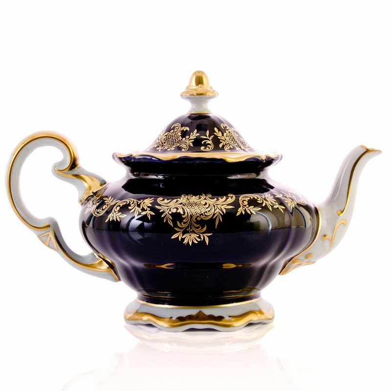 

Чайник заварочный Weimar Porzellan Ювел синий