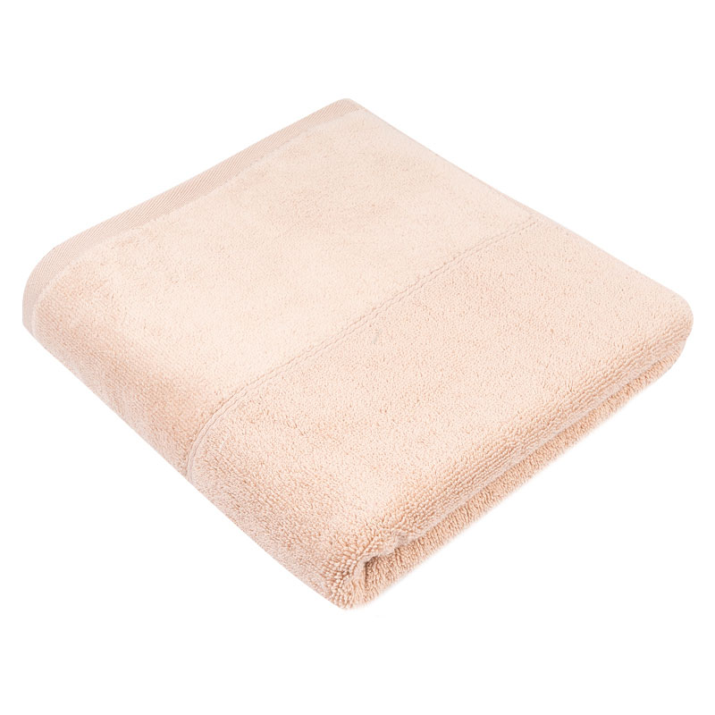 Полотенце махровое Spany Interio 70x140см, беж полотенце махровое 50 х 100 см bahar light pink