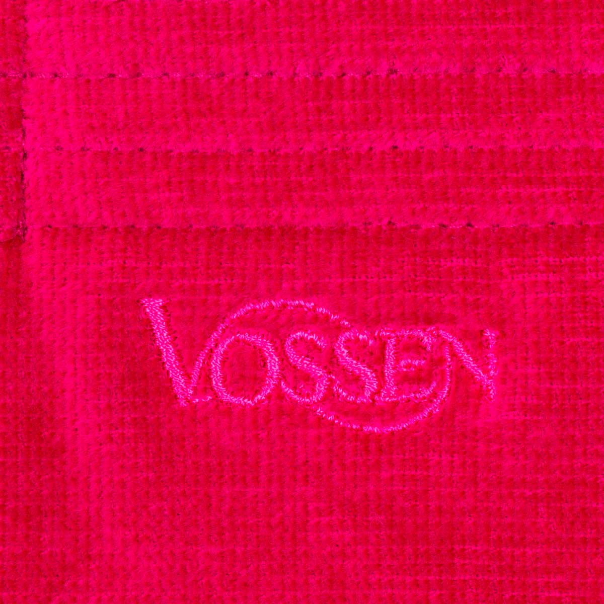 Халат велюровый с капюшоном Vossen Texas размер L, фуксия Vossen 7990 05112 3770 4652 L - фото 4
