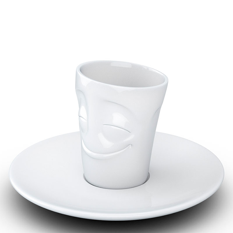 Чашка кофейная с блюдцем Tassen Мимика Cheery чашка для эспрессо tescoma
