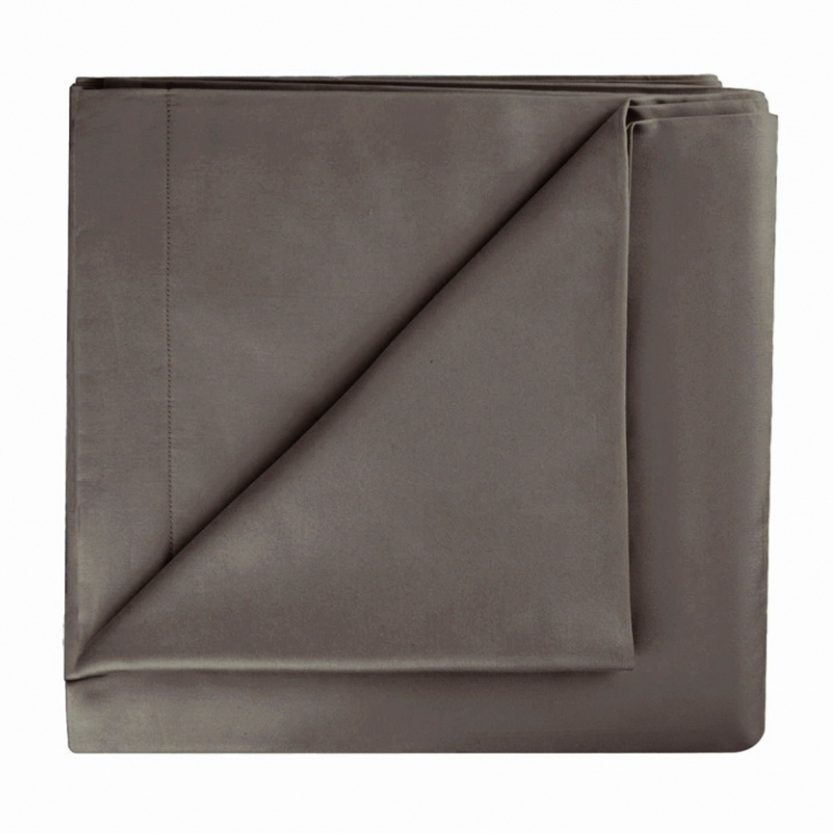 Простыня Mollen Total Look 200x220см в кофейном