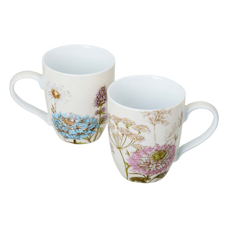 

Кружка Easy Life Botanica 350мл, Белый
