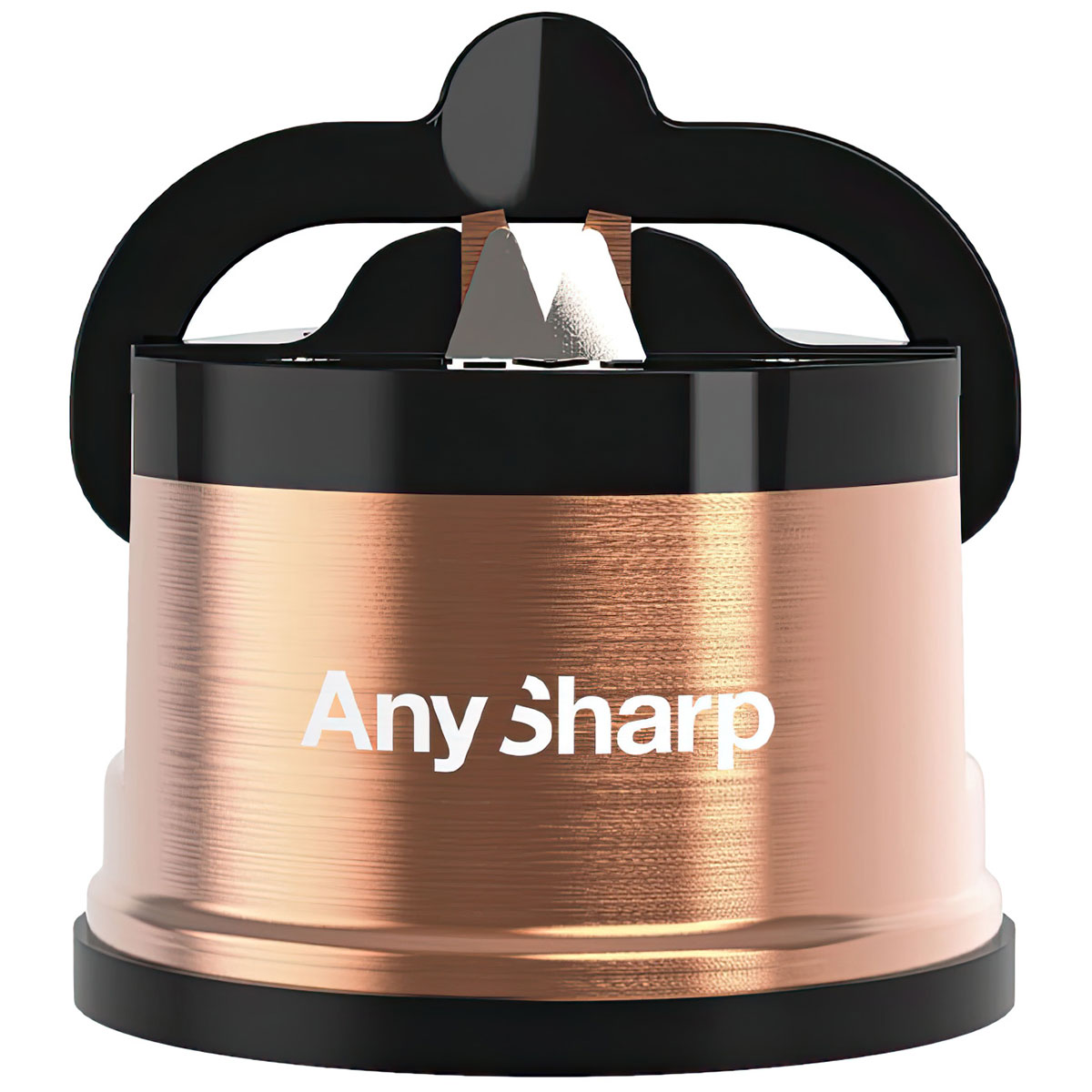 Точилка для ножей AnySharp PRO EXCEL copper точилка lansky керамическая под 4 угла заточки 17 20 25 30 градусов