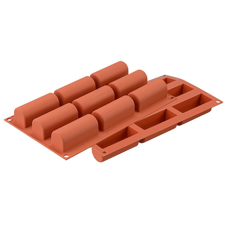 

Форма для пирожных и конфет Silikomart Midi Buche, Красный