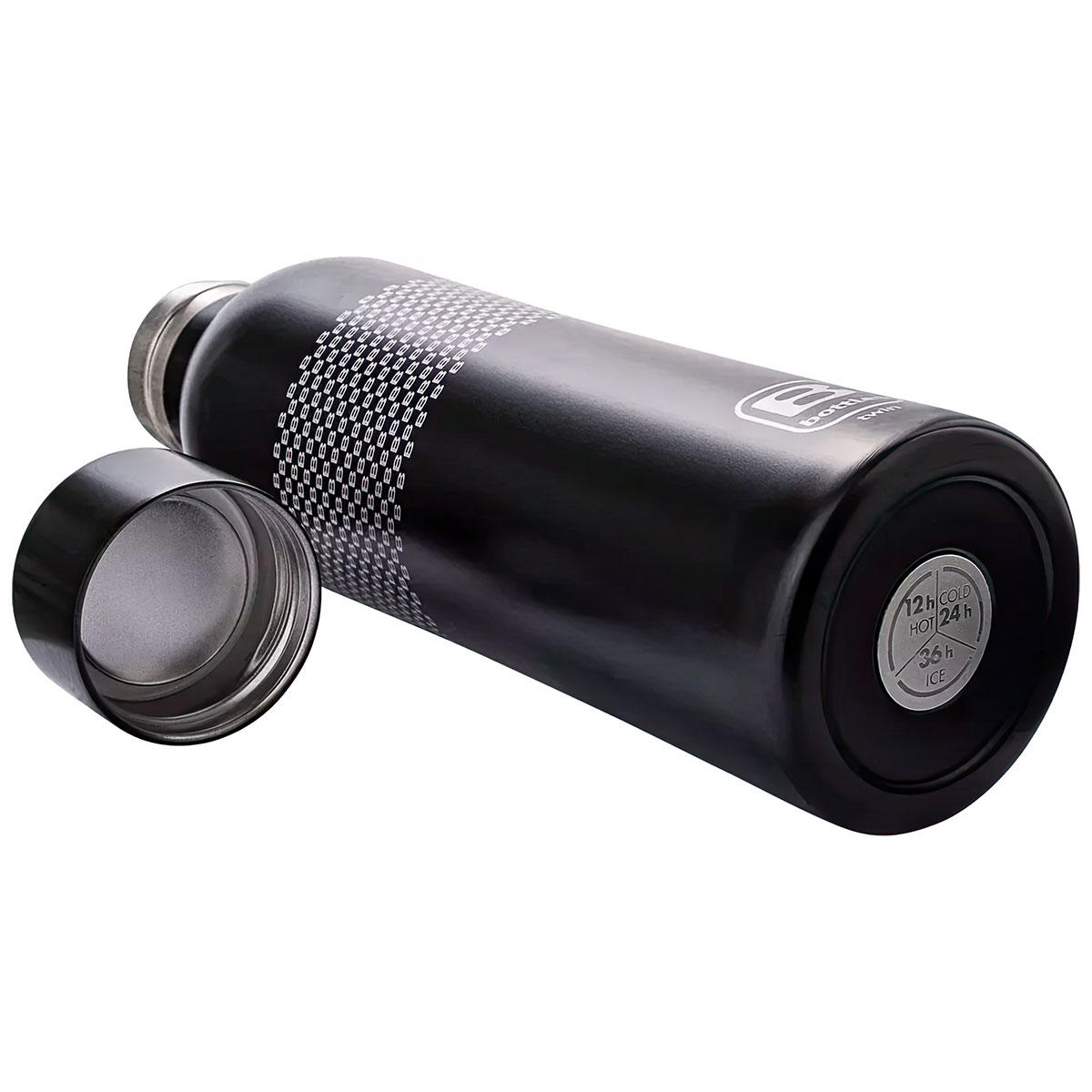 Термос Bugatti B Bottle Twin b pattern 500мл 737224 Черный, фото 3