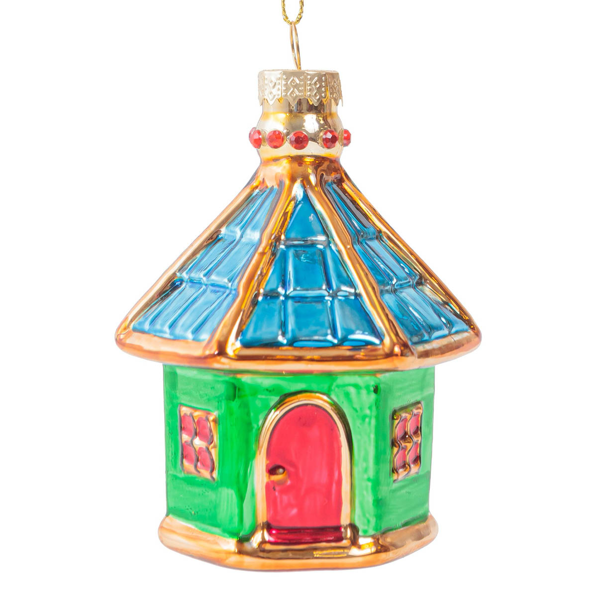 

Новогоднее подвесное украшение Magic Time Домик