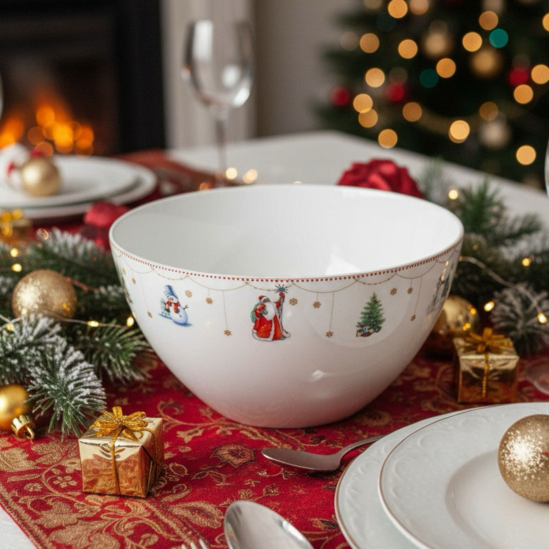 

Салатник Zapel Зимняя сказка 20см, 2,1л