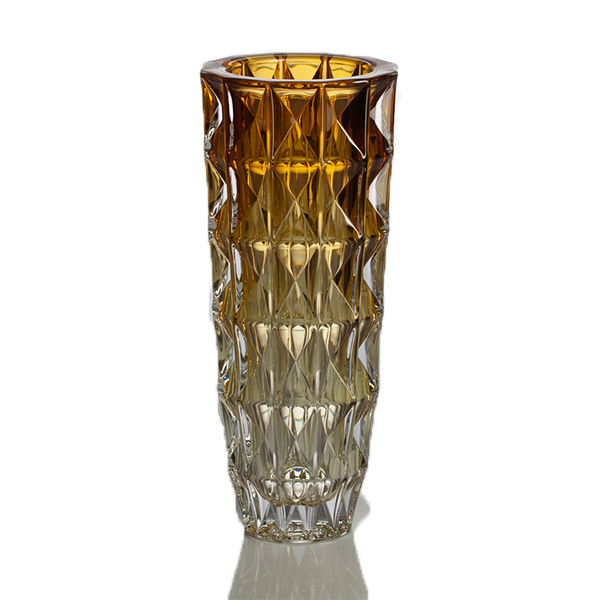 

Ваза Crystalite Bohemia Диаманд 33см, амбер, Янтарный