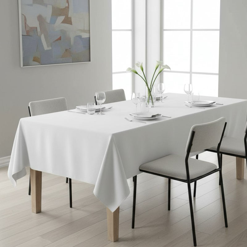 Скатерть Coucke Blanc 180x300см, с тефлоновым покрытием