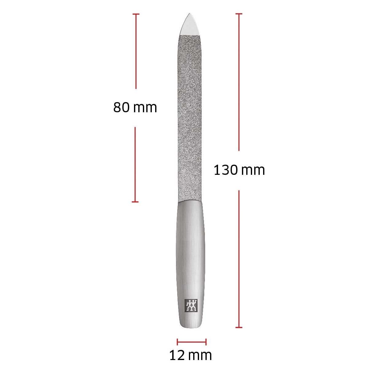 Пилка для ногтей Zwilling Twinox Redesign 130мм