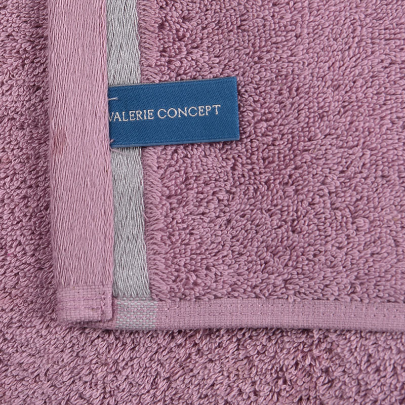 Полотенце махровое VLR CONCEPT 70x140, цвет сиреневый VLR CONCEPT TR6S3 Lilac - фото 2