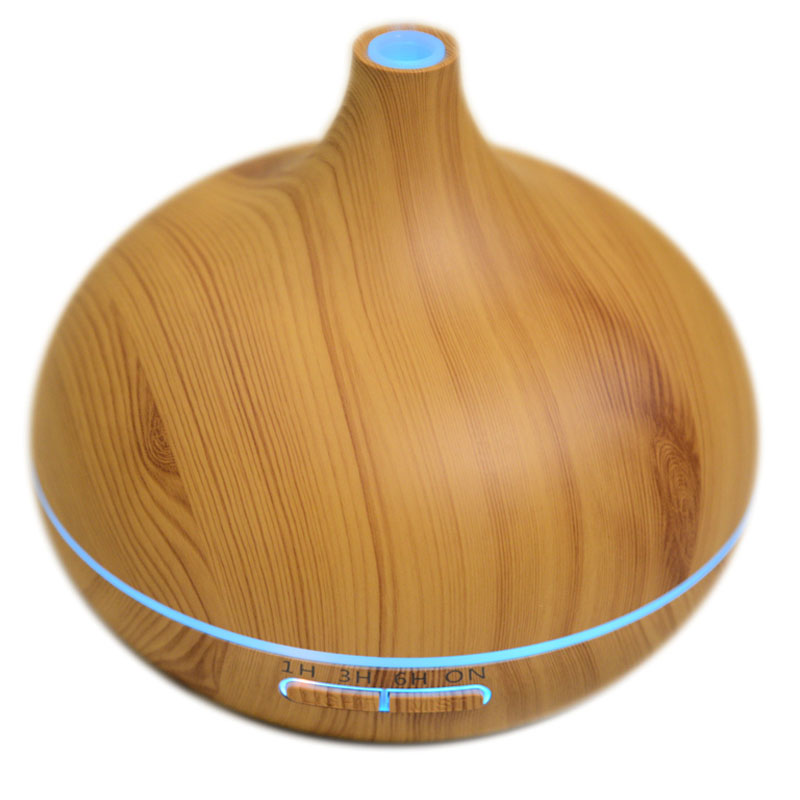 

Ультразвуковой увлажнитель воздуха Stay Gold с функцией аромадиффузора Wood Grain, светлое дерево, Бежевый