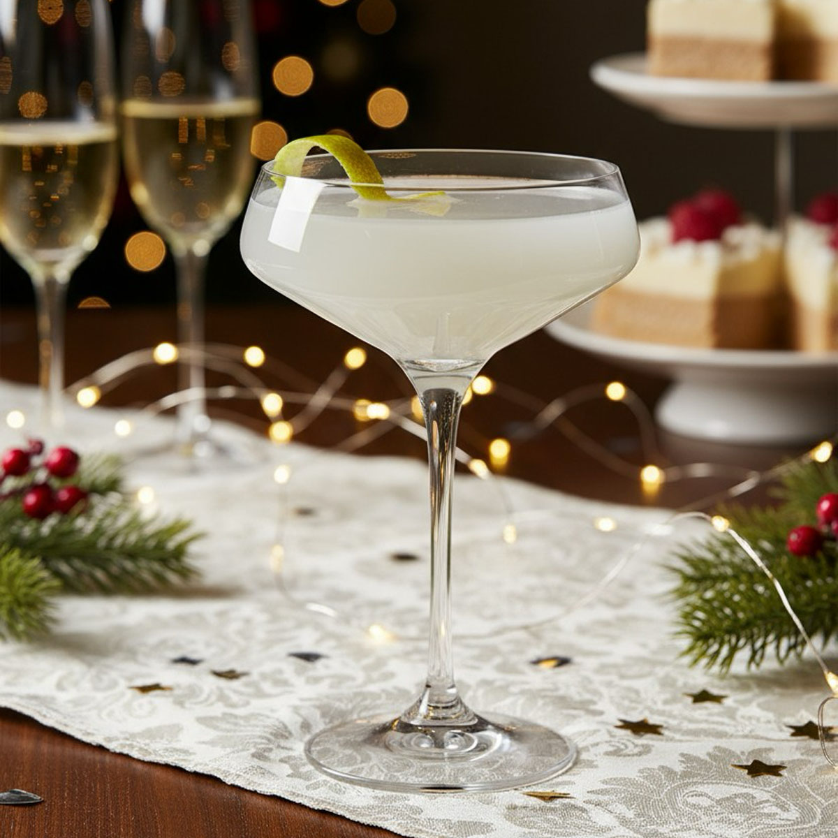 

Набор креманок для шампанского RCR Cristalleria Italiana Aria, 6шт