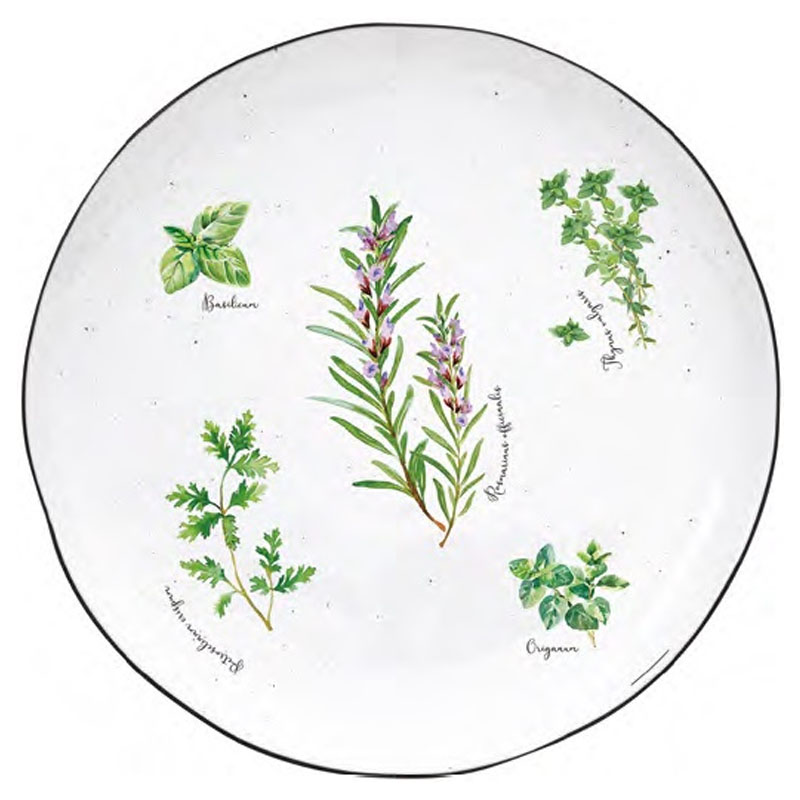Тарелка обеденная Easy Life Herbarium тарелка суповая easy life море 20 5 см