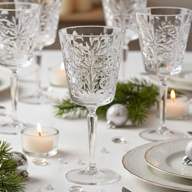 Набор винных бокалов RCR Cristalleria Italiana Tattoo Luxion 290мл 6шт 8500₽